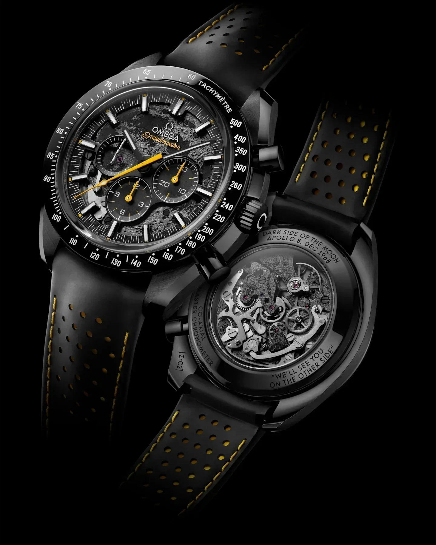 Omega Speedmaster: Od pretekov na trati po preteky vo vesmíre