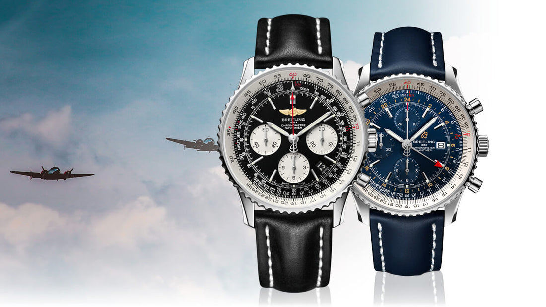 Breitling hodinky – keď sa precíznosť stretne s dobrodružstvom