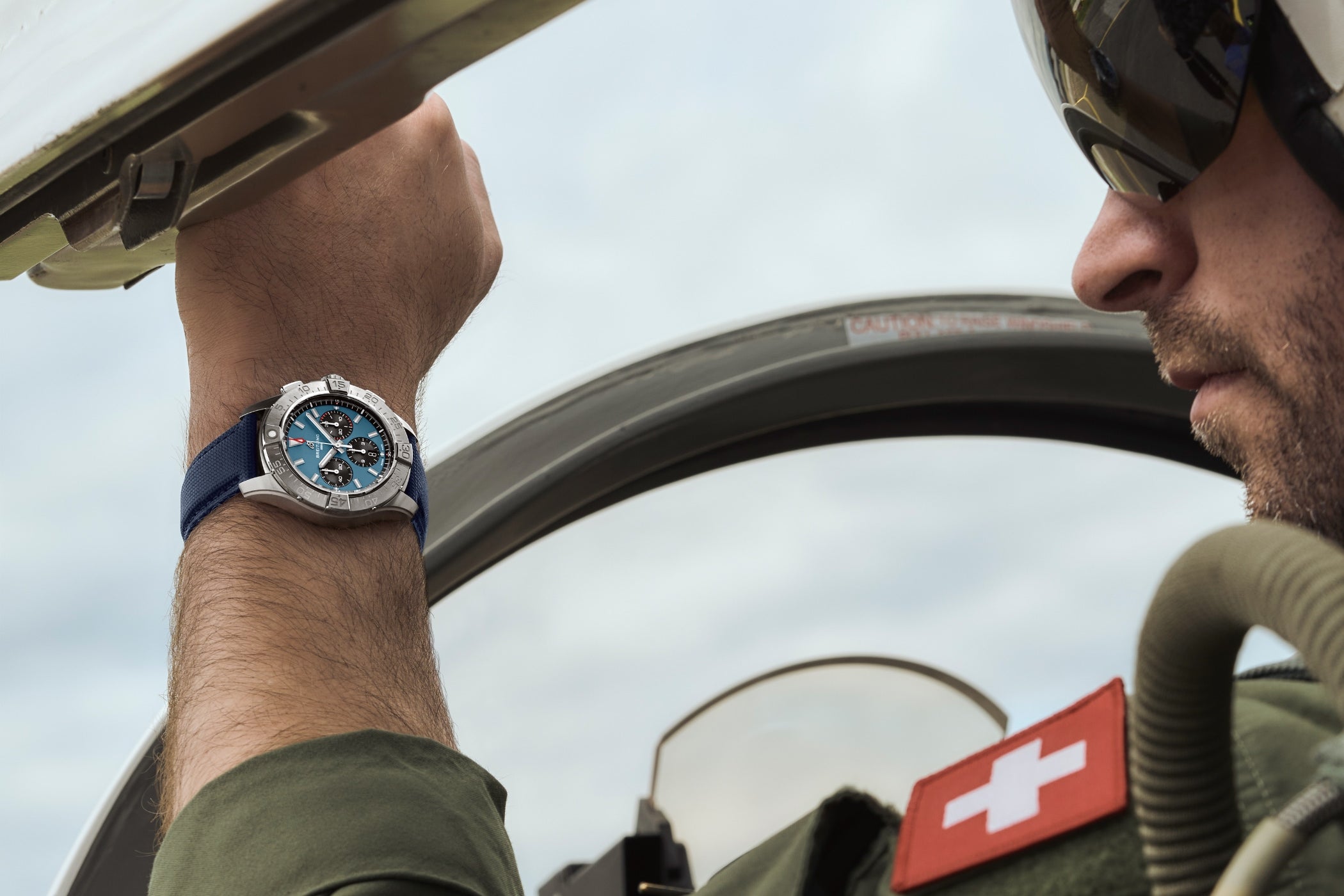 História kolekcie Breitling Avenger