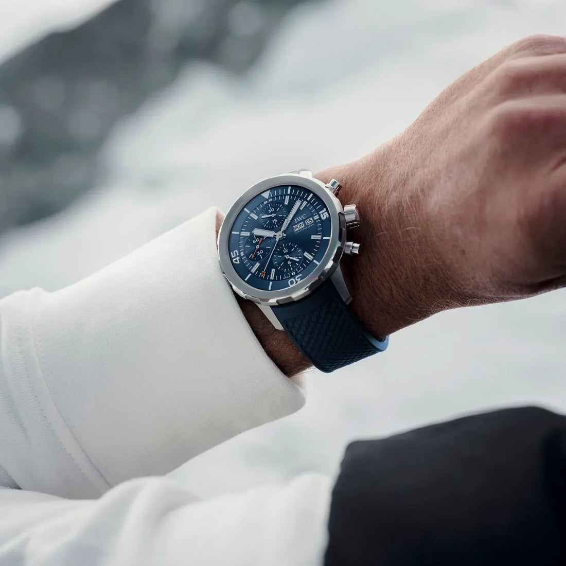 IWC Aquatimer – keď dobrodružstvo začína pod hladinou