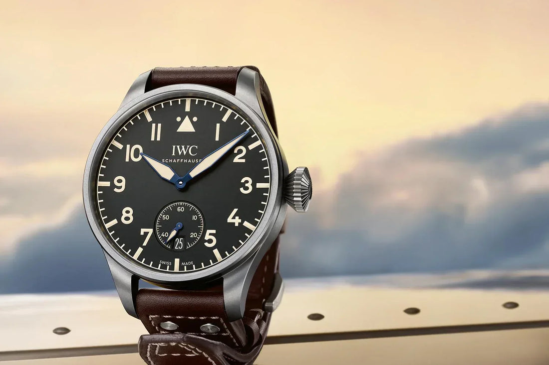 IWC – letecká história na vašom zápästí