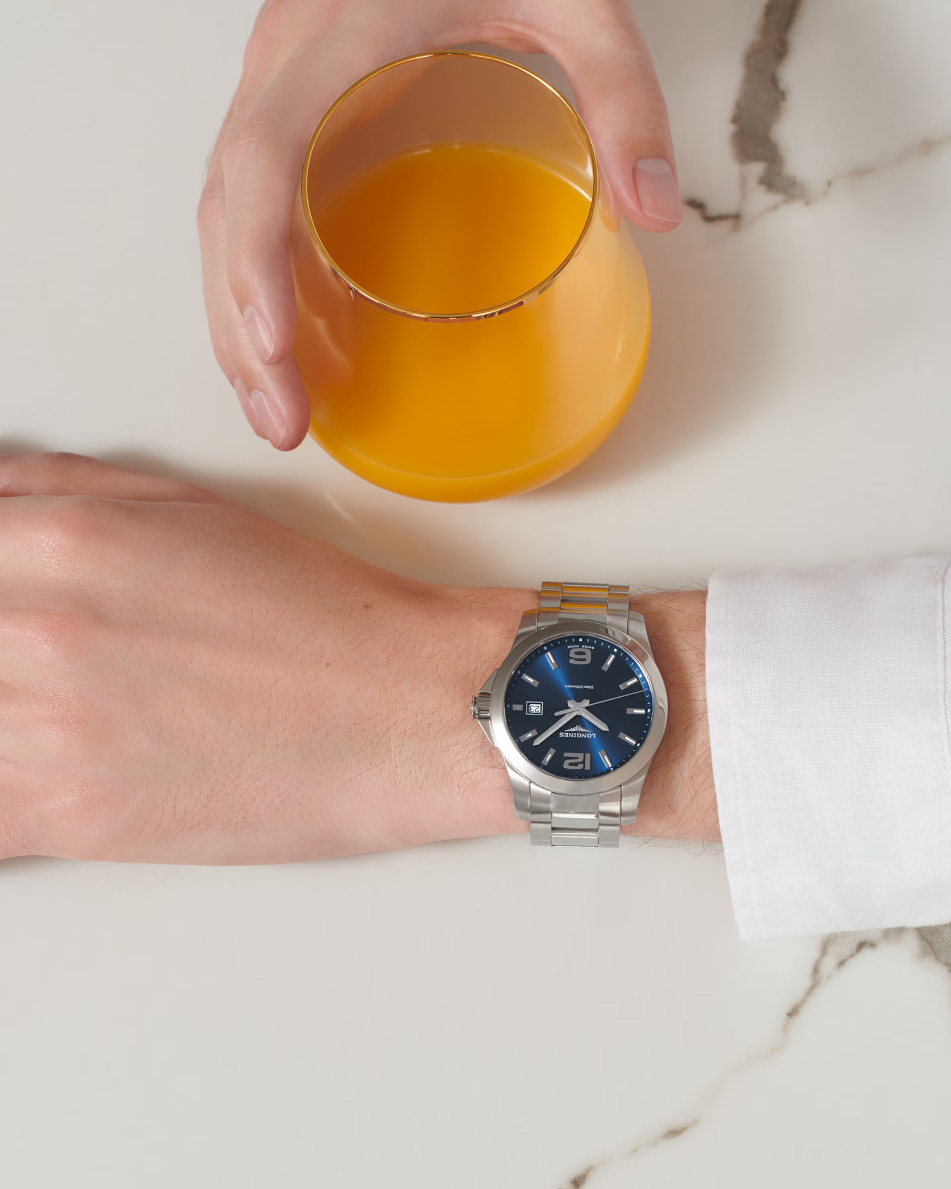 Longines Conquest
