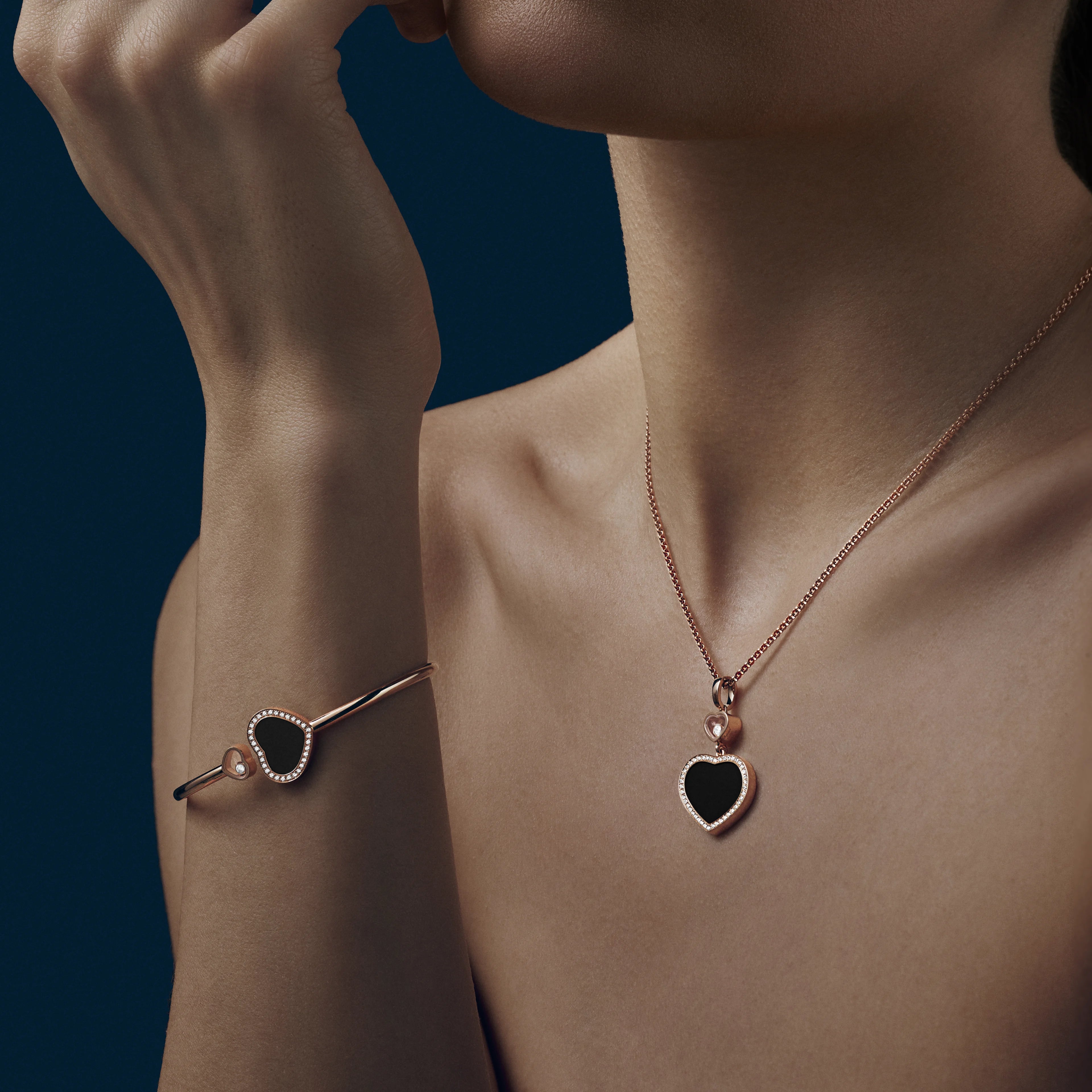 Náramok Chopard Happy Hearts