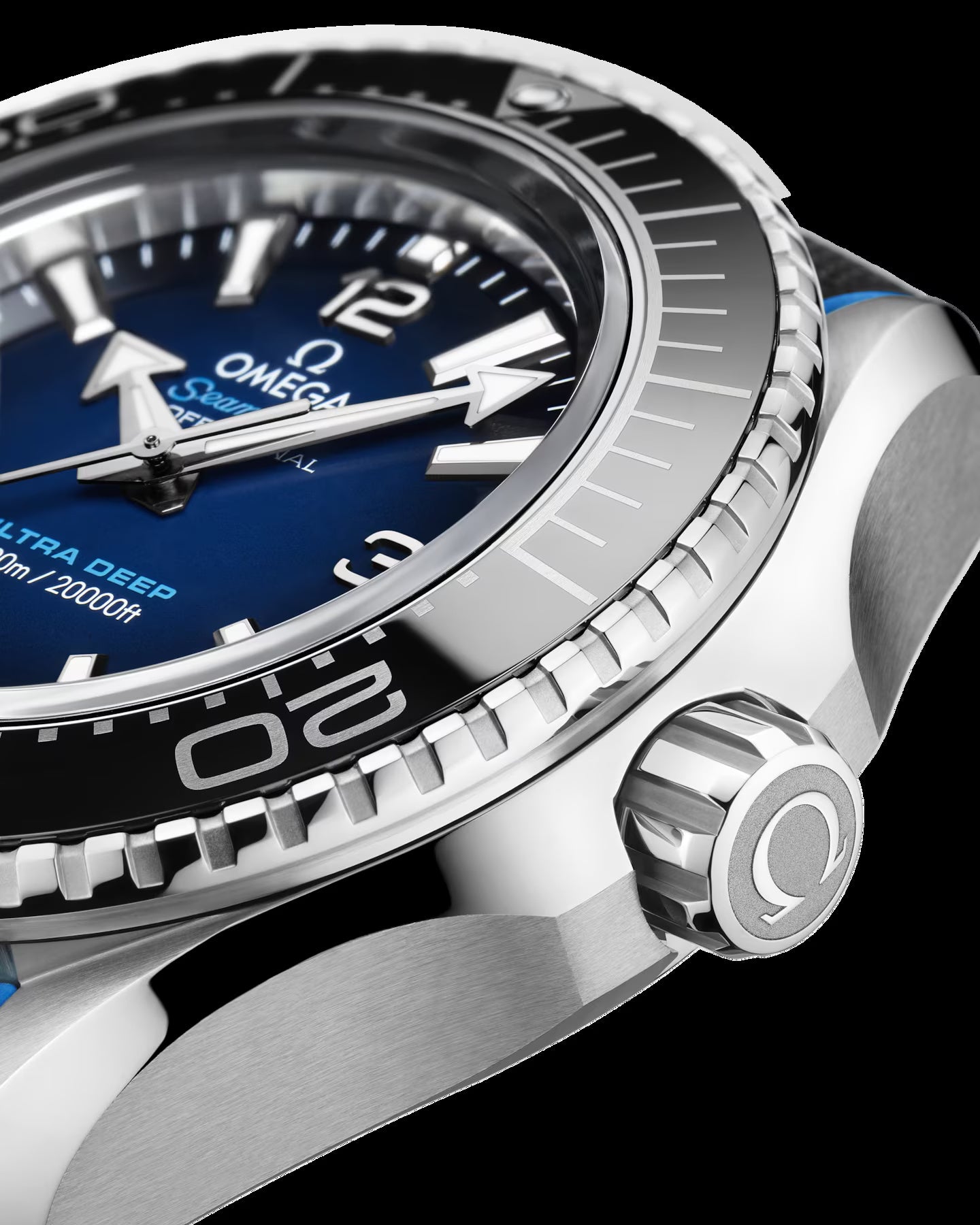 Omega Planet Ocean 6000m Co‑axial Master Chronometer 45.5 mm