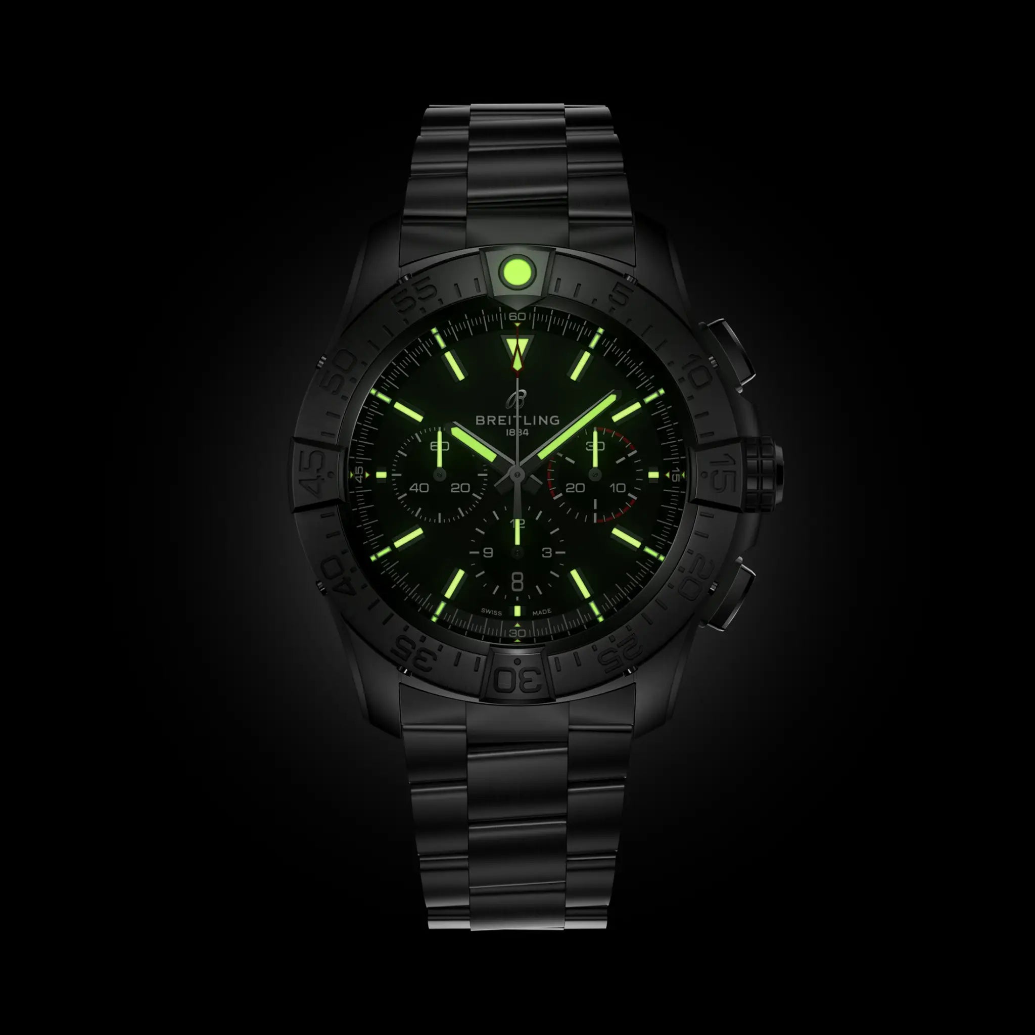 Breitling Super Avenger B01 Chronograph 46 Titanium