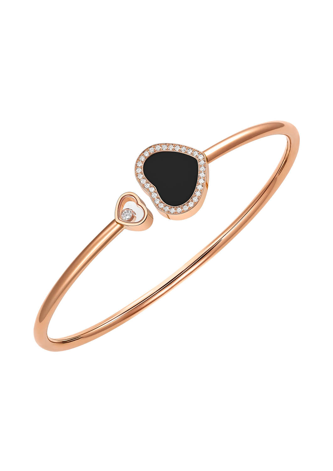Náramok Chopard Happy Hearts