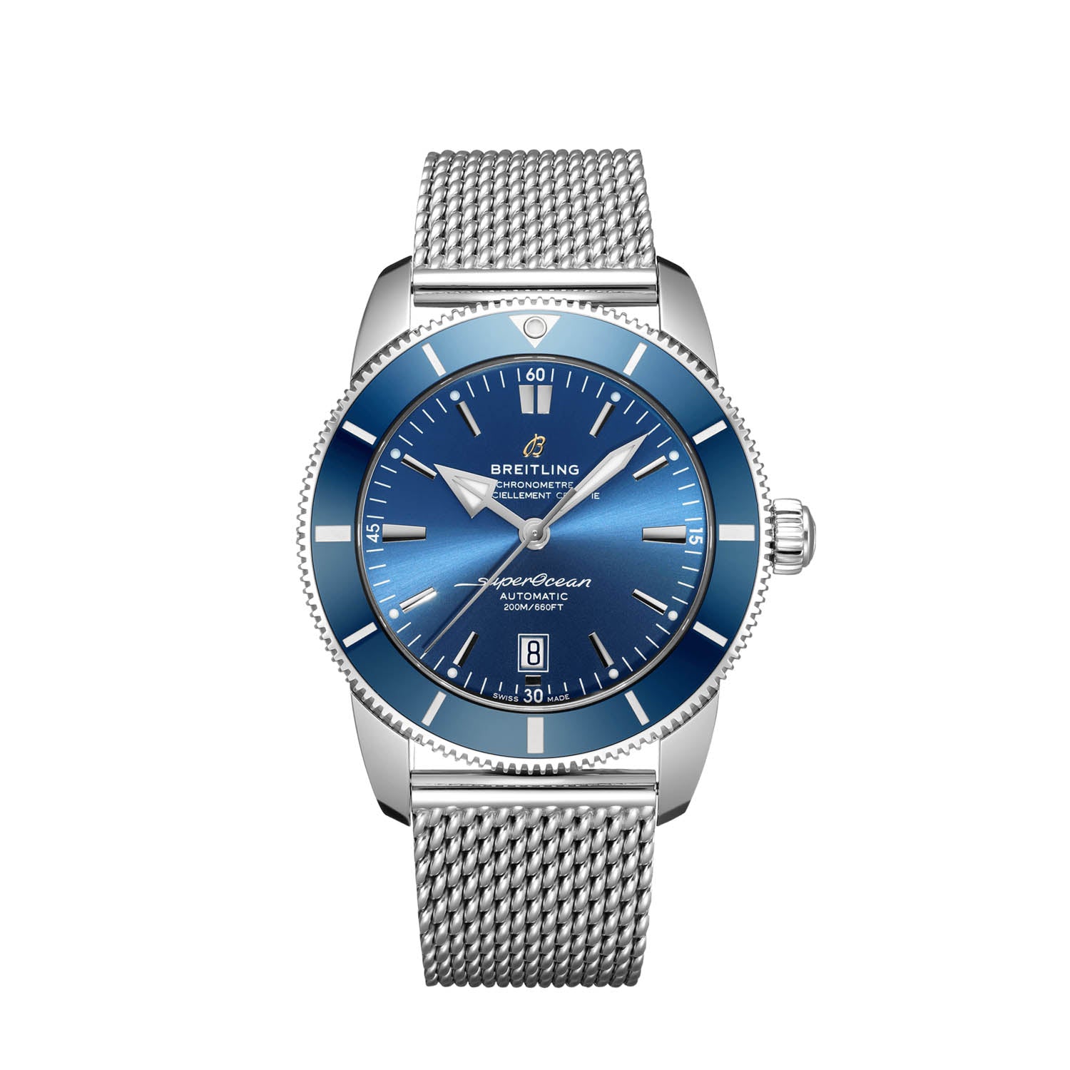 Luxusné hodinky Breitling u Maskaľa