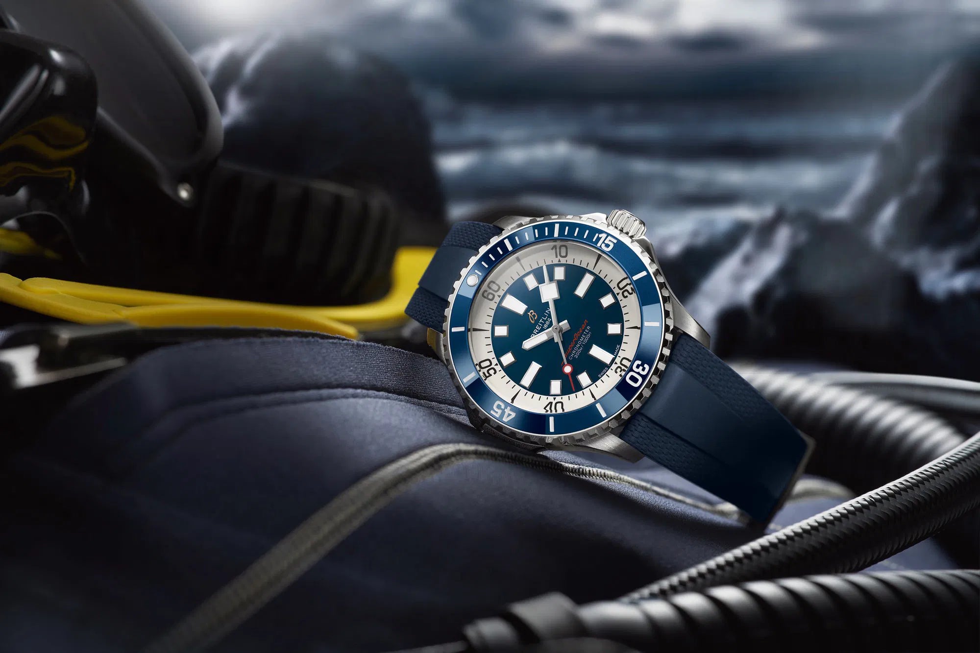 Breitling Superocean: Hlbiny, ktoré vás nezastavia