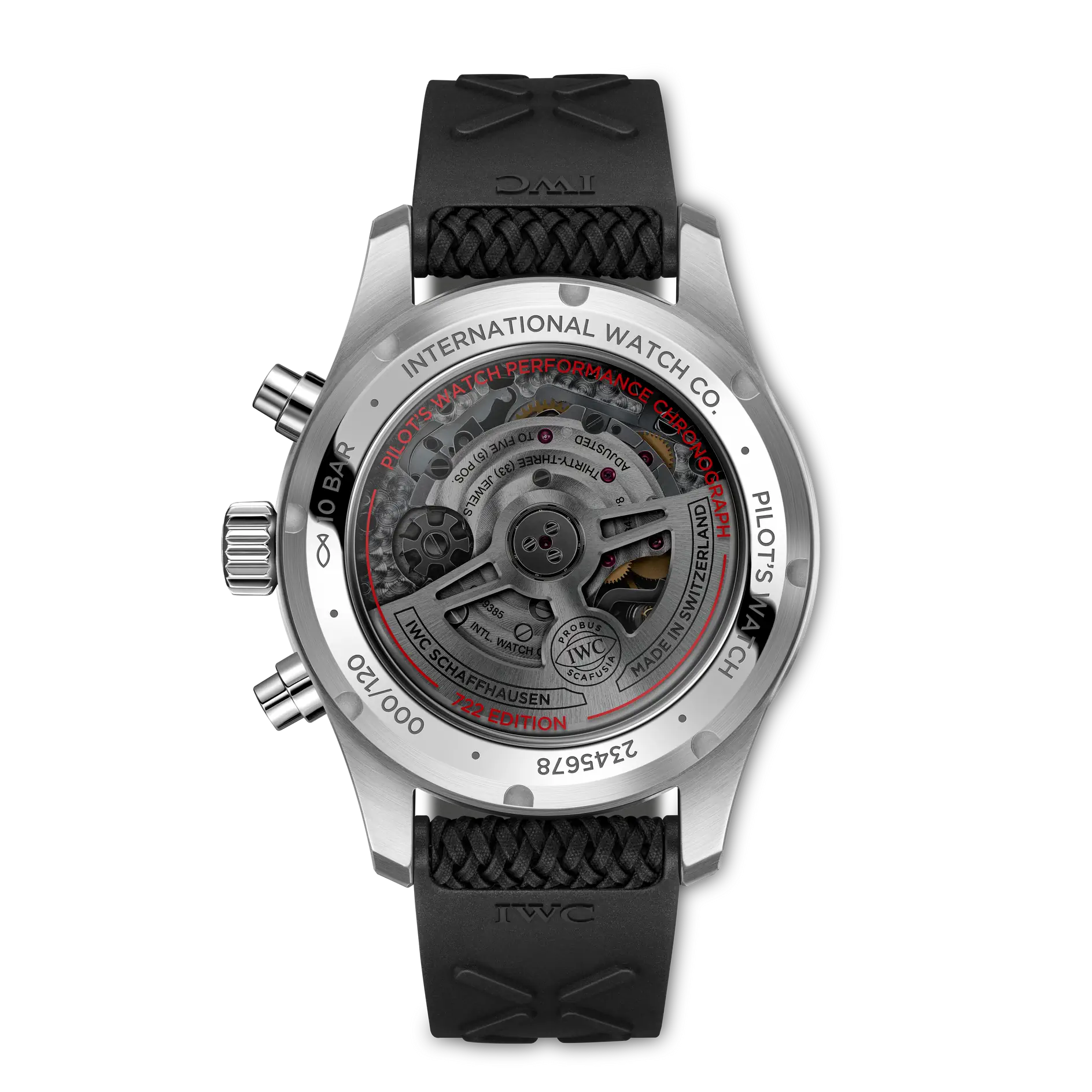 IWC Pilot's Watch Performance Chronograph 41 722 Edition