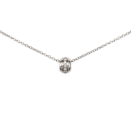 Diamantový náhrdelník Piaget z bieleho zlata