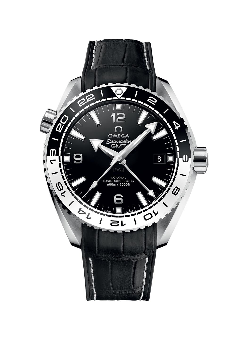 Hodinky Omega Planet Ocean 600m Co-Axial Master Chronometer Gmt 43,5 mm | Maskaľ