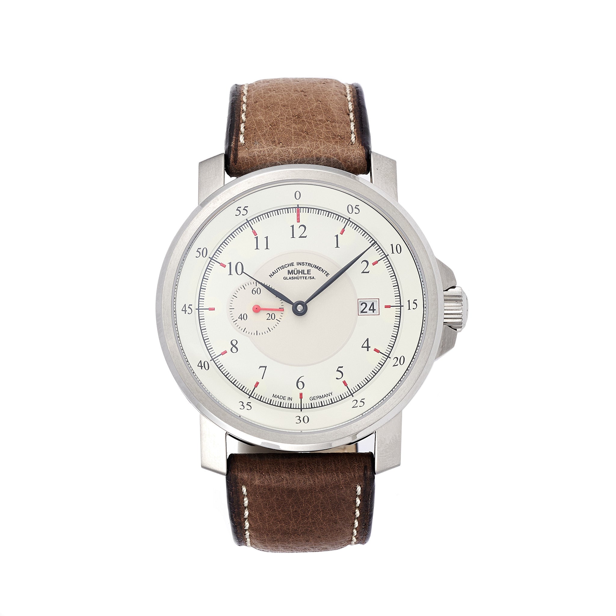 Mühle-Glashütte Classic Kleine Sekunde Cream