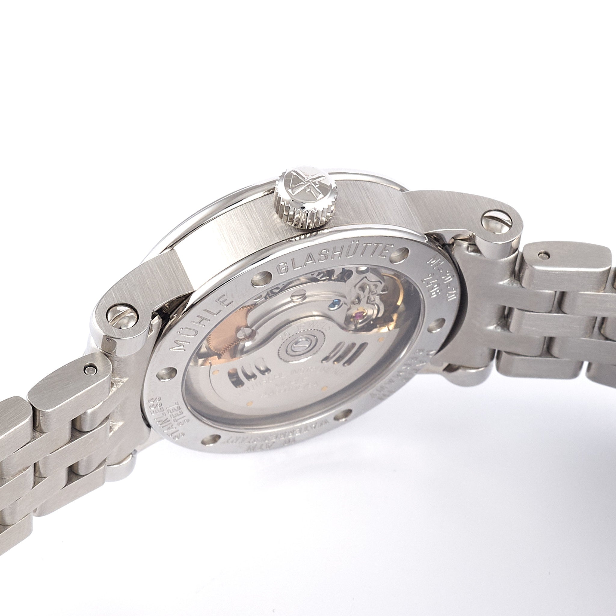 Mühle-Glashütte Teutonia II Medium