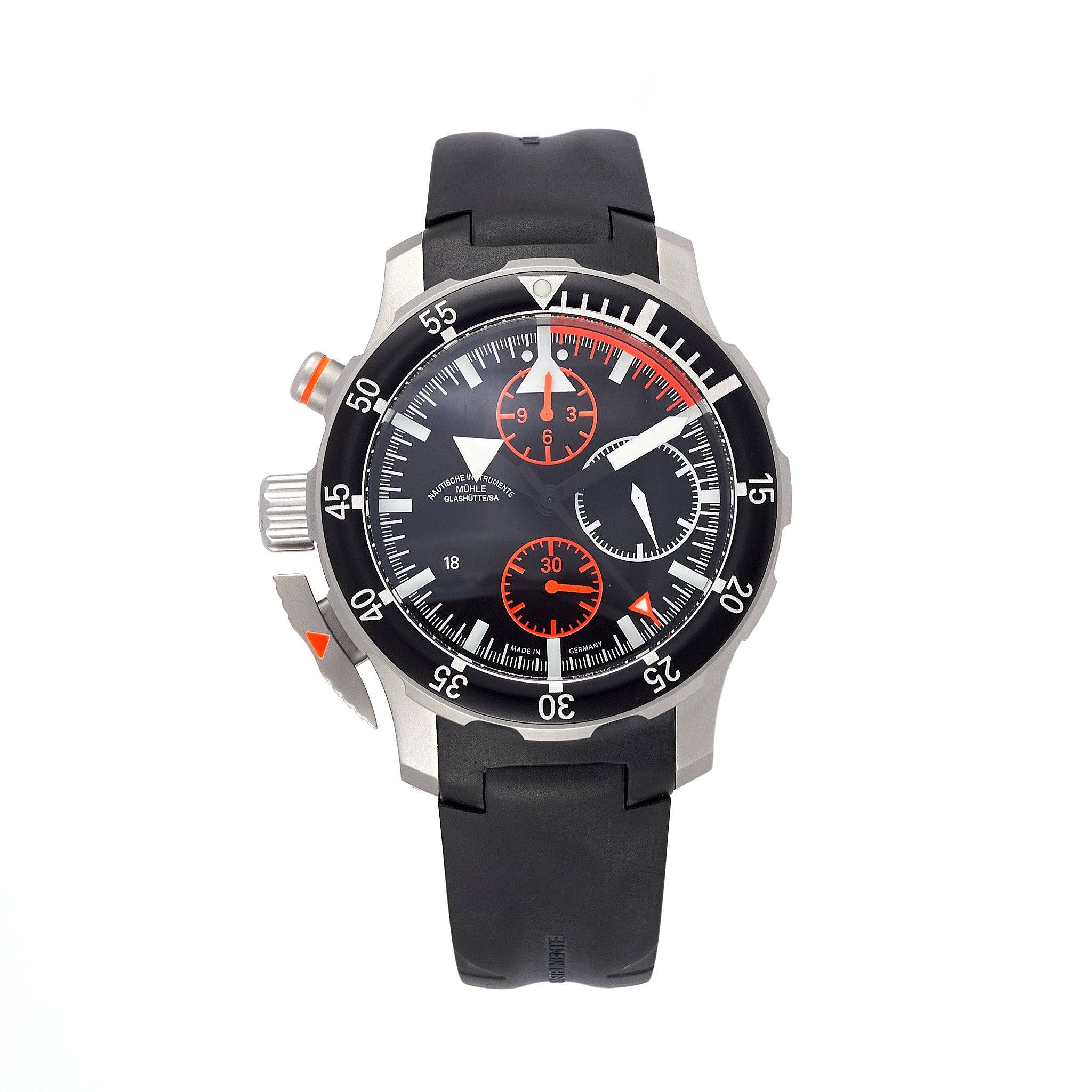 Mühle-Glashütte S.A.R. Flieger-Chronograph