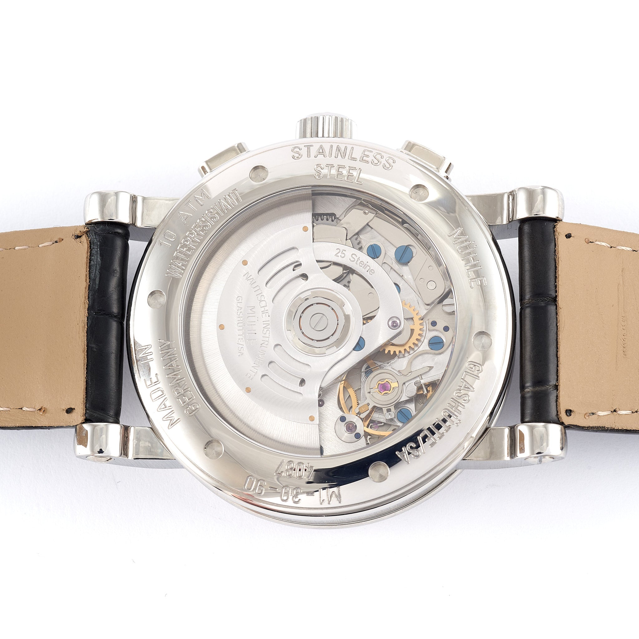 Mühle-Glashütte Teutonia II Chronograph