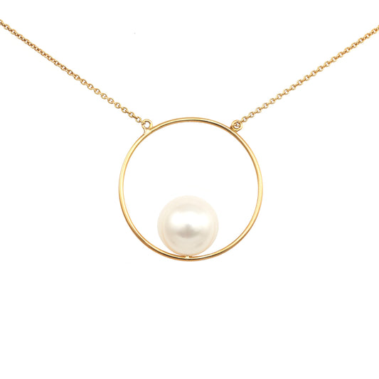 Perlový náhrdelník Schoeffel zo zlata