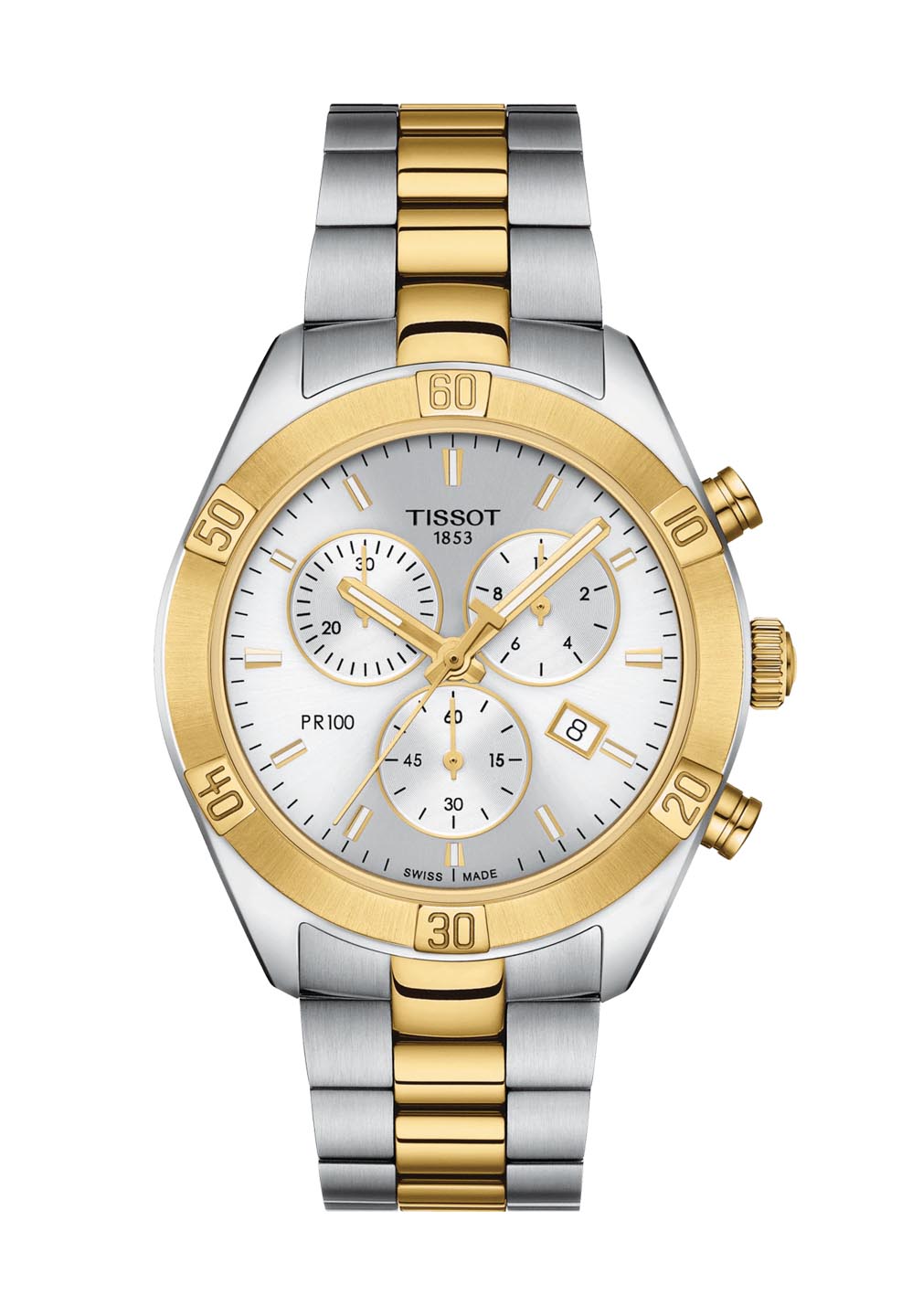 Hodinky Tissot PR 100 Sport Chic Chronograph | Maskaľ