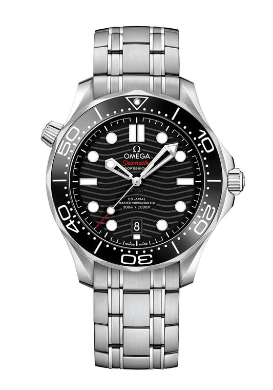 Hodinky Omega Diver 300m Co-Axial Master Chronometer 42 mm | Maskaľ