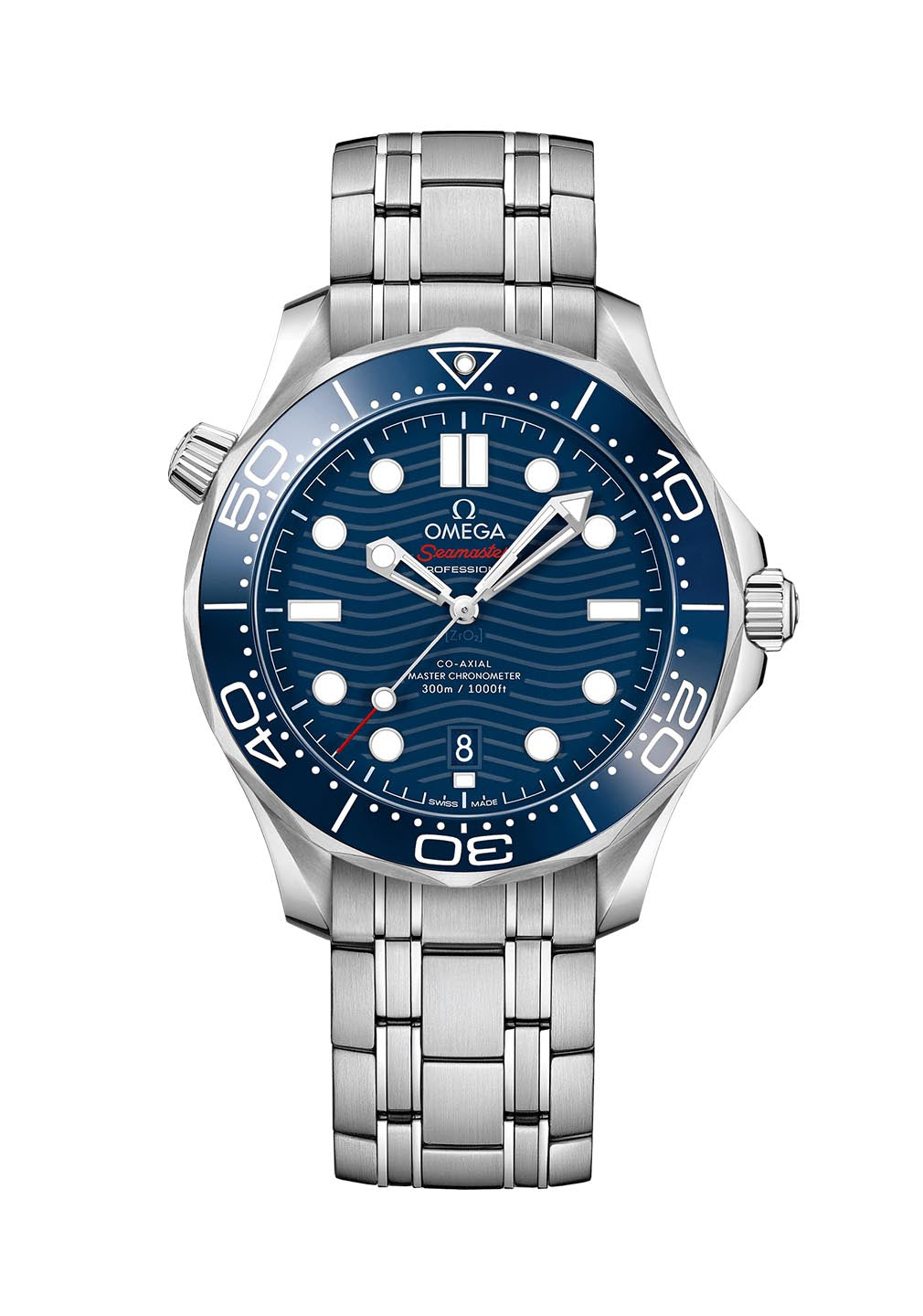 Hodinky Omega Diver 300m Co-Axial Master Chronometer 42 mm | Maskaľ