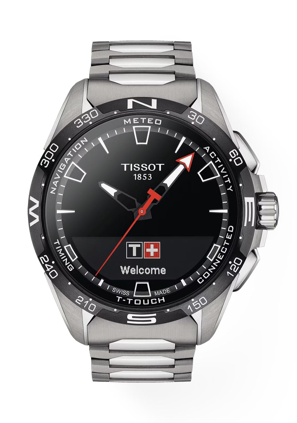 Hodinky Tissot T-TOUCH CONNECT SOLAR | Maskaľ