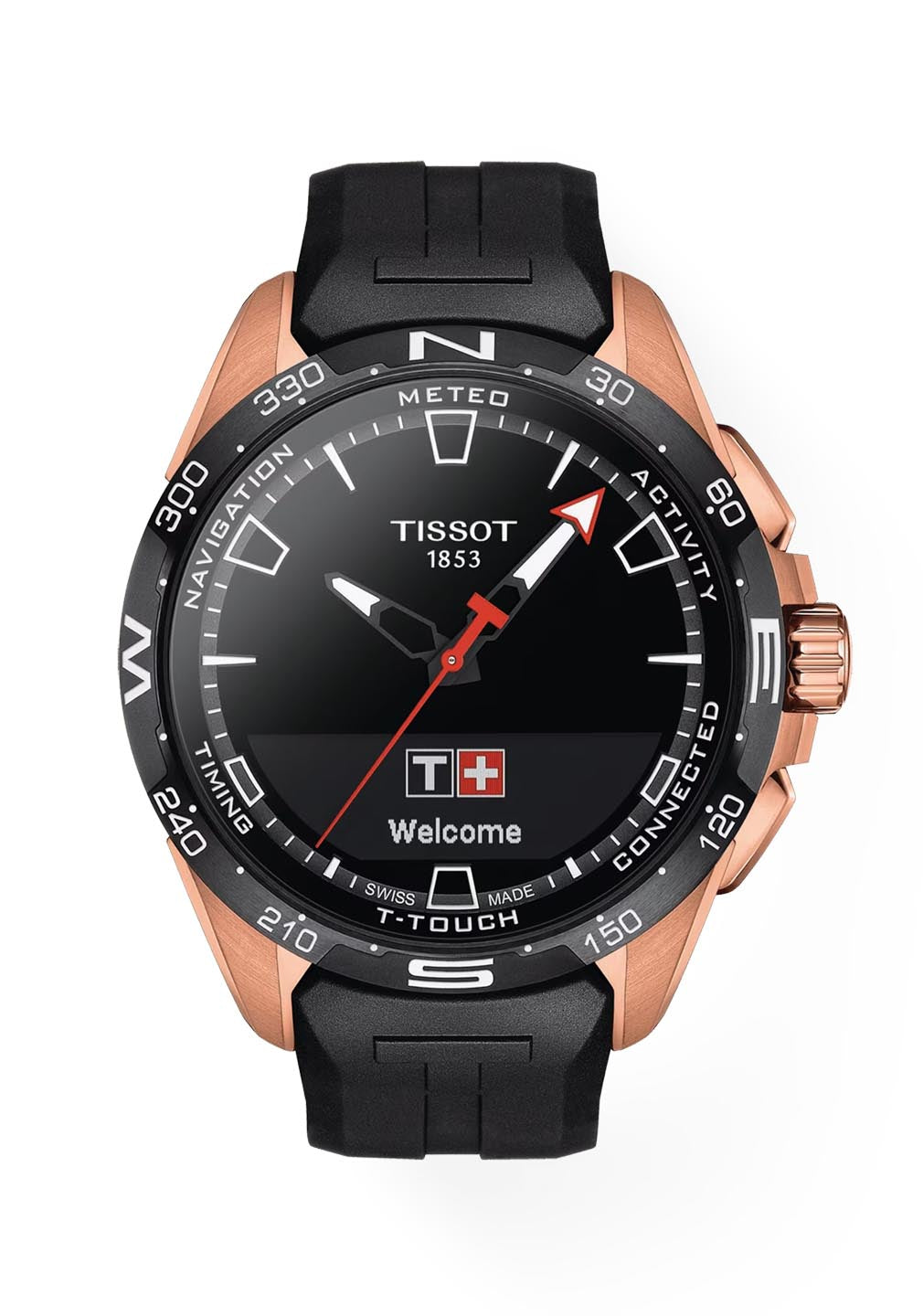 Hodinky Tissot T-TOUCH CONNECT SOLAR | Maskaľ