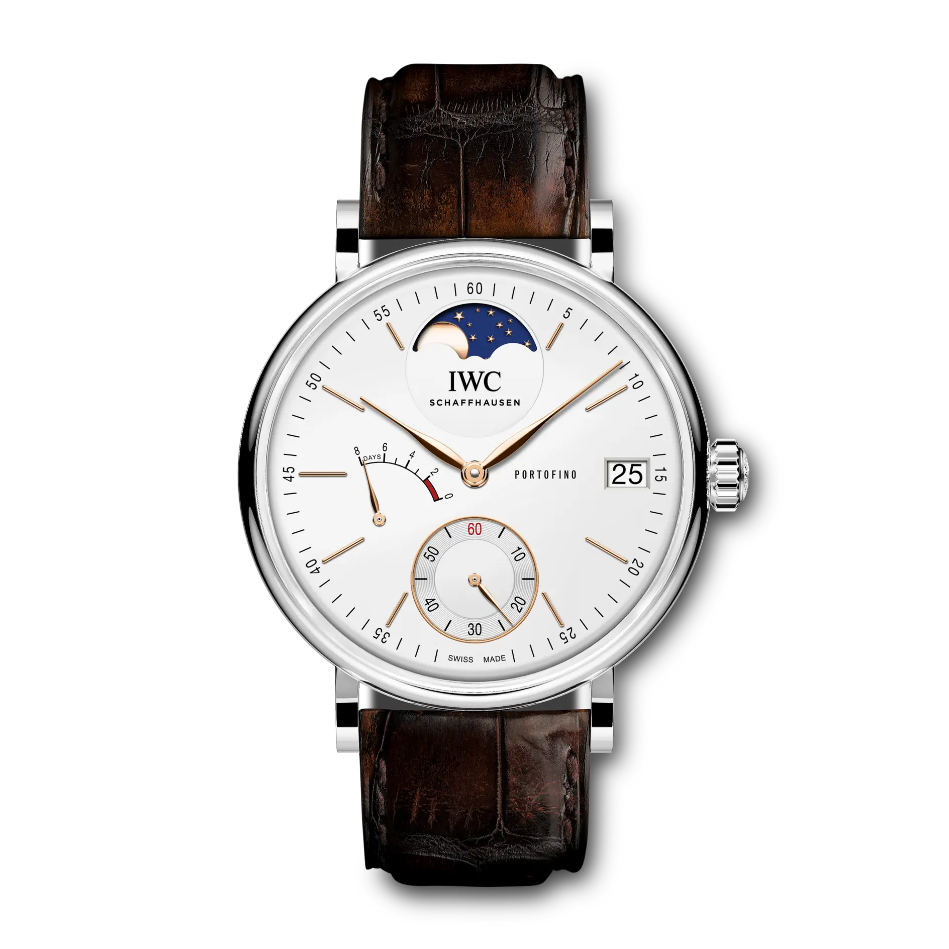 IWC Portofino Hand-Wound Moon Phase