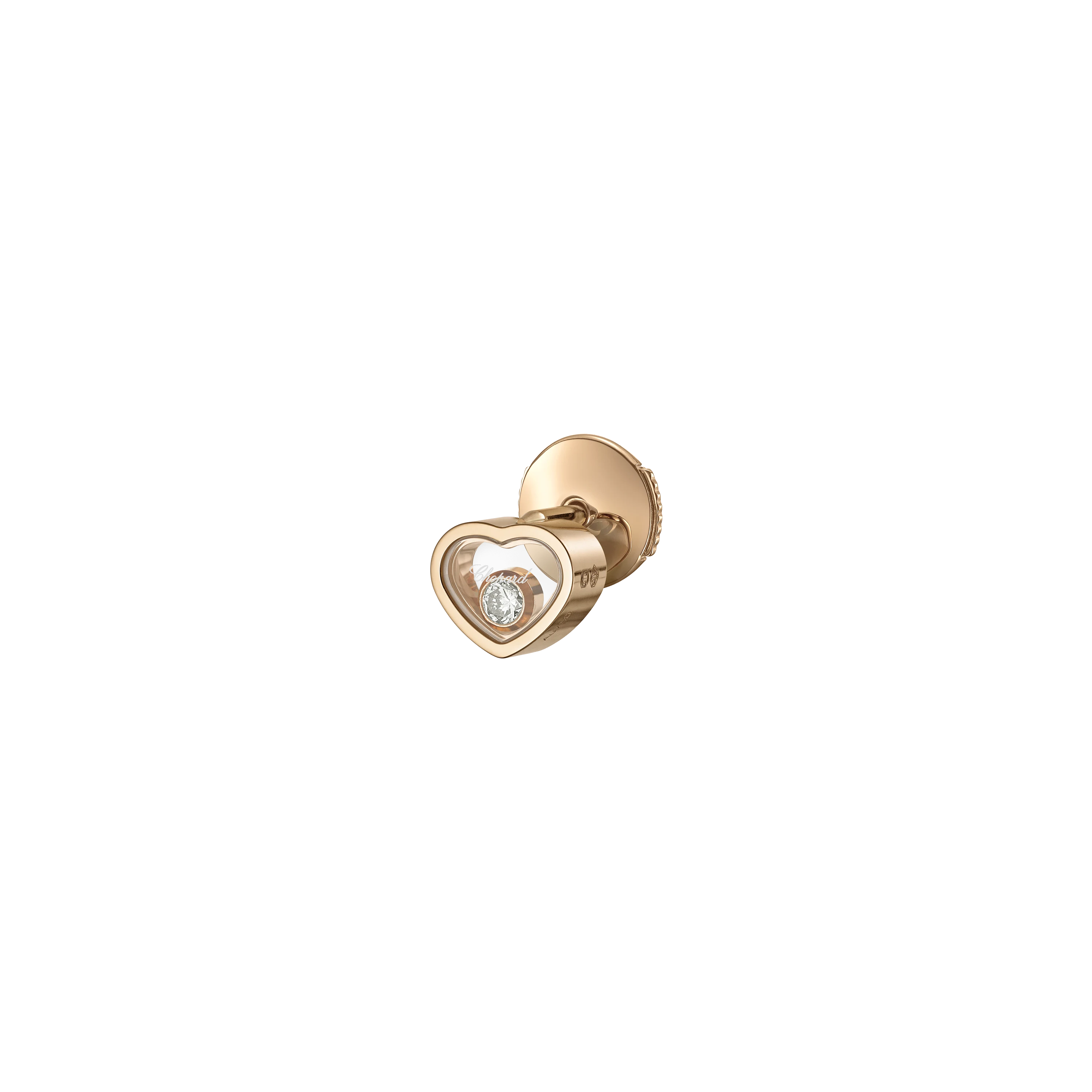 Náušnice Chopard My Happy Hearts
