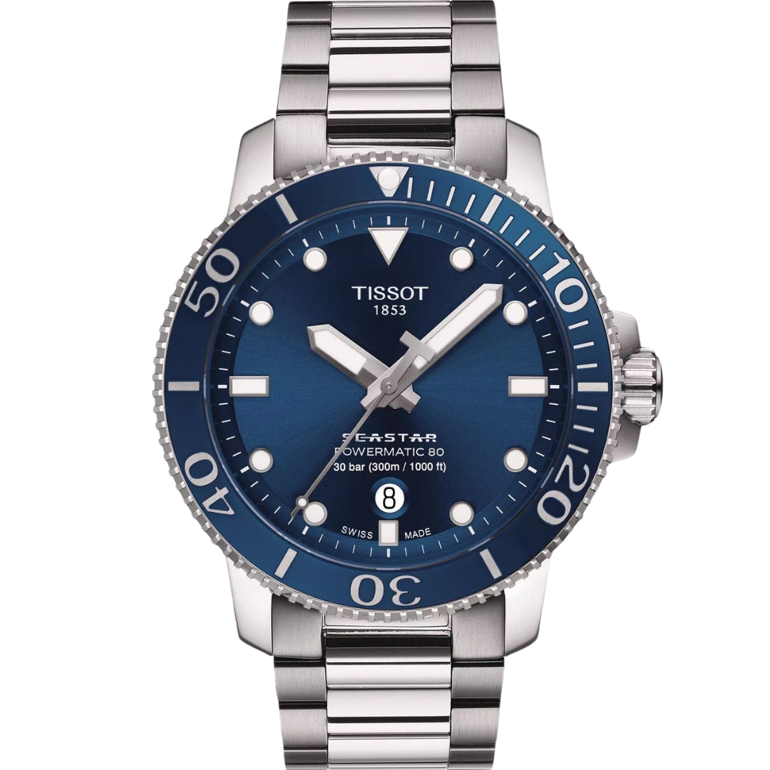 Tissot Seastar 1000 Powermatic 80