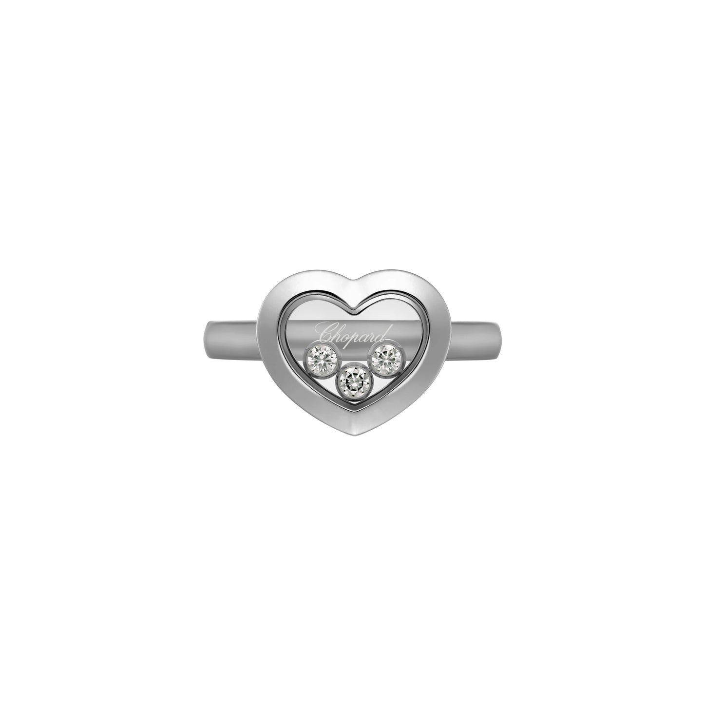 Prsteň Chopard Happy Diamonds Icon