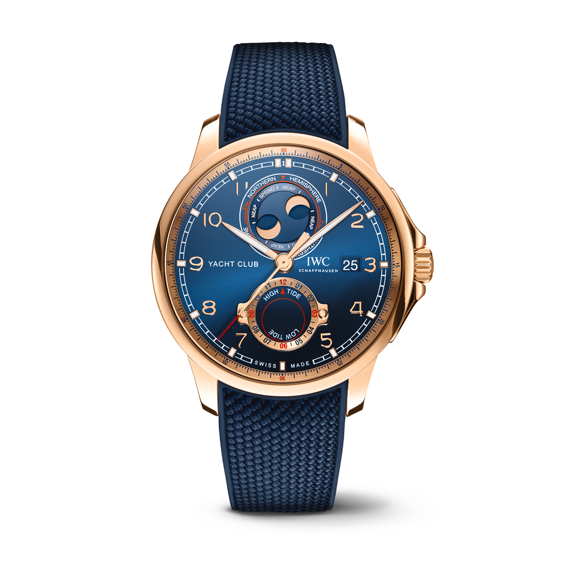 IWC Portugieser Yacht Club Moon & Tide