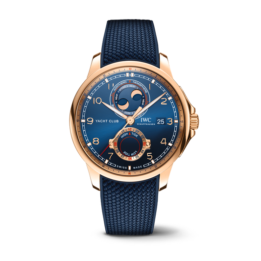 IWC Portugieser Yacht Club Moon & Tide