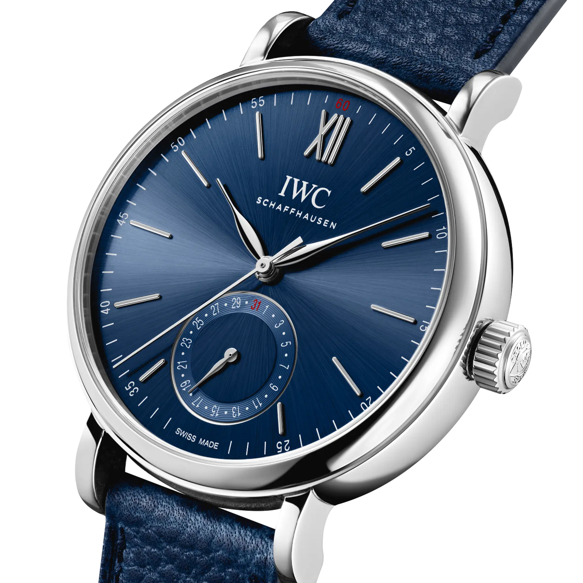 IWC Portofino Automatic Pointer Date Laureus