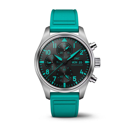 IWC Pilot’s Watch Chronograph 41 Edition “Mercedes-AMG PETRONAS Formula One™ Team”