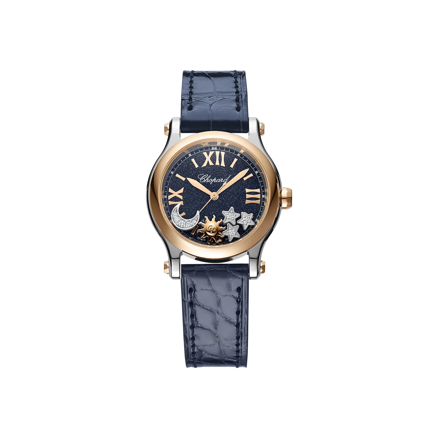 Chopard Happy Sport Sun, Moon and Stars