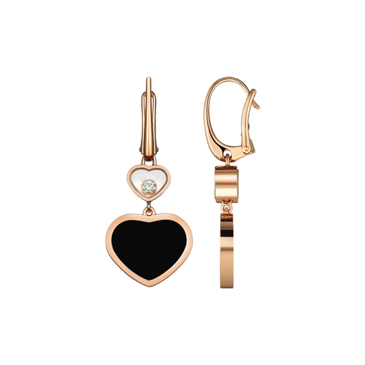 Náušnice Chopard Happy Hearts