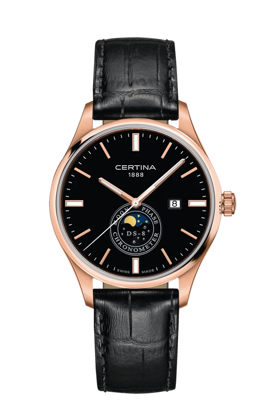 Certina DS-8 Cosc Chronometer Moon Phase