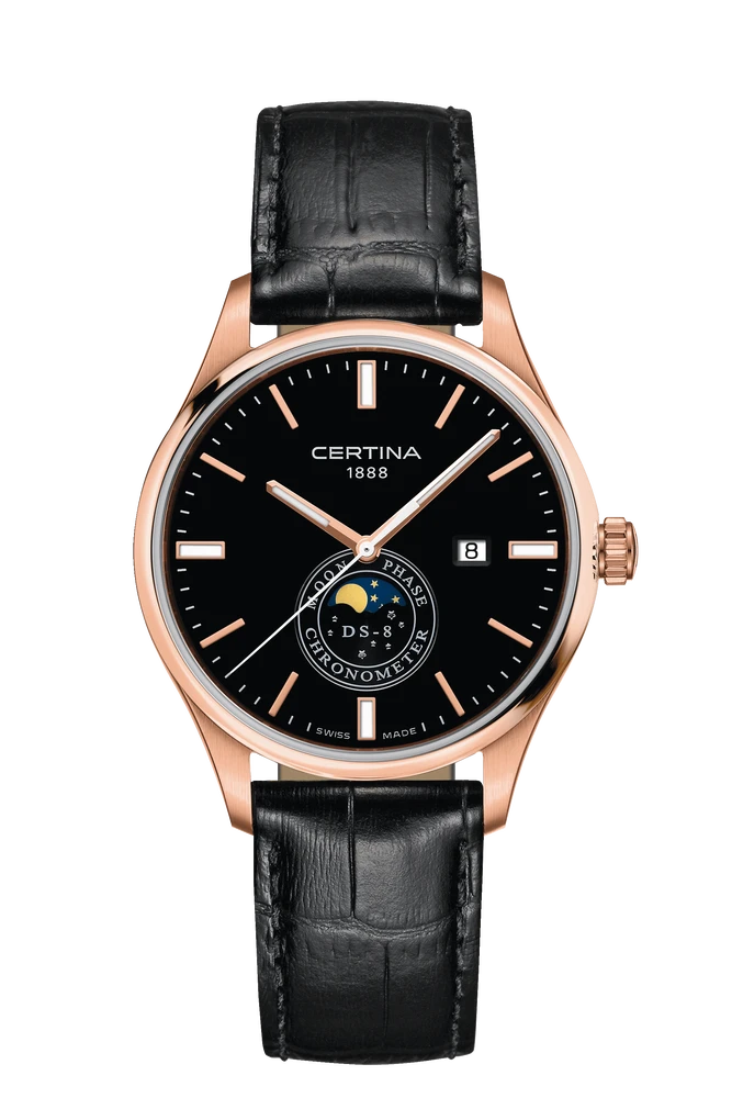 Certina DS-8 Cosc Chronometer Moon Phase