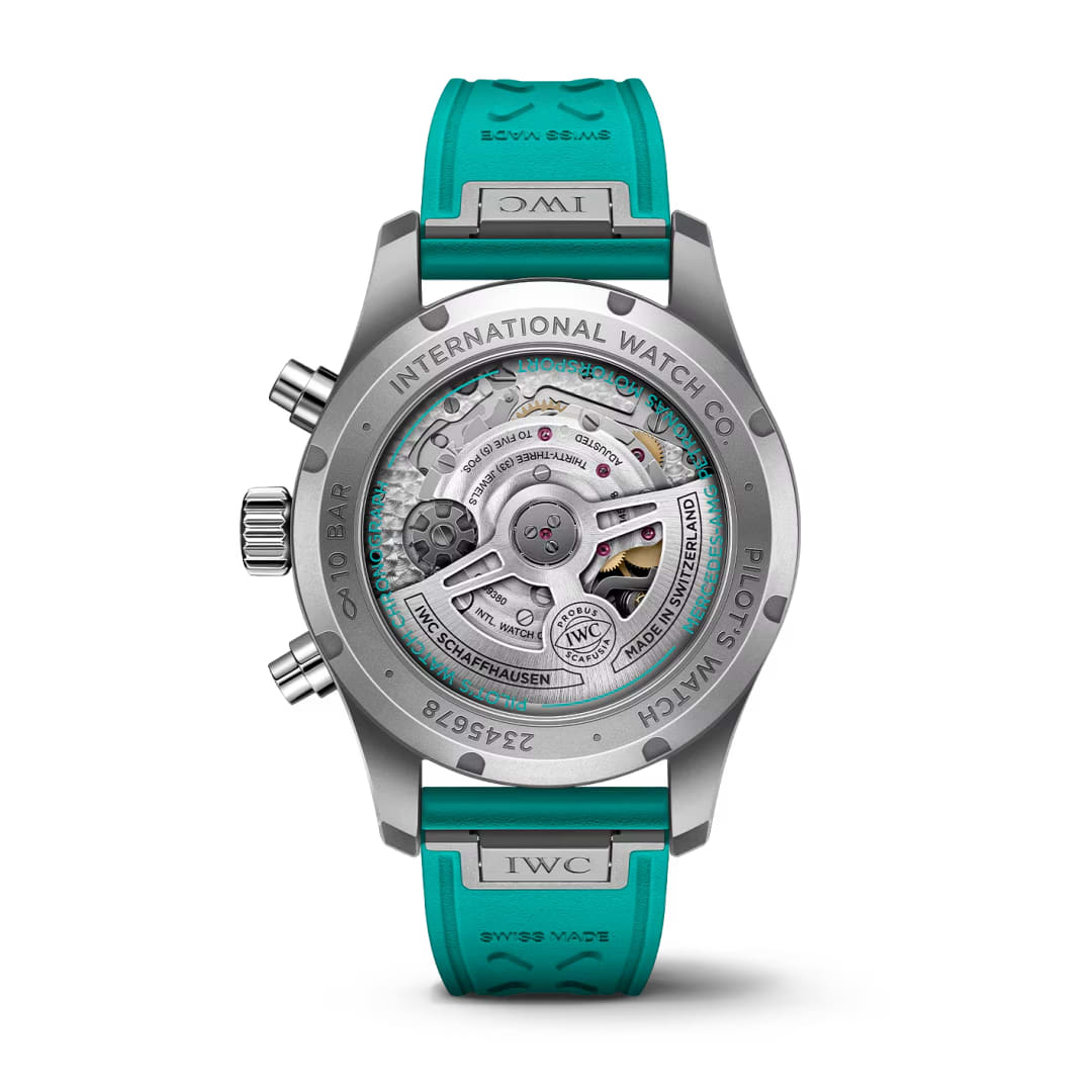 IWC Pilot’s Watch Chronograph 41 Edition “Mercedes-AMG PETRONAS Formula One™ Team”