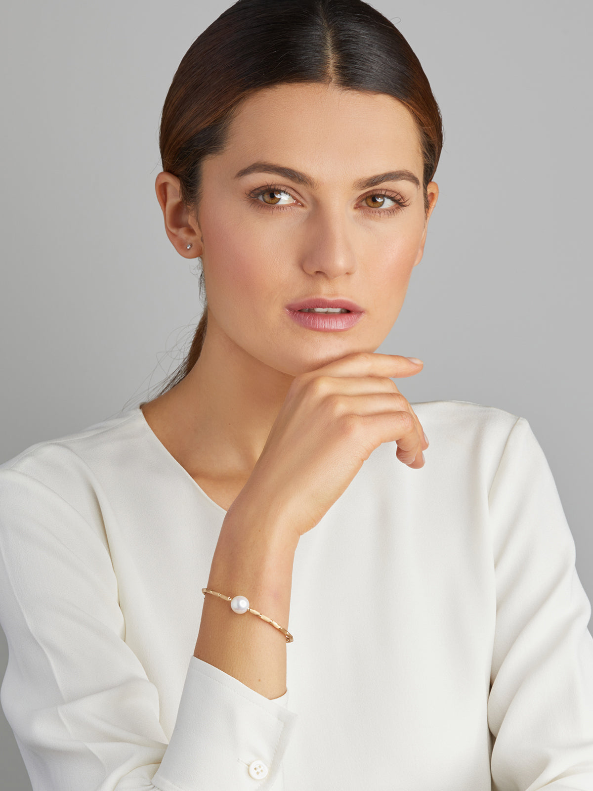 Náramok YANA NESPER perlový náramok so sladkovodnou perlou