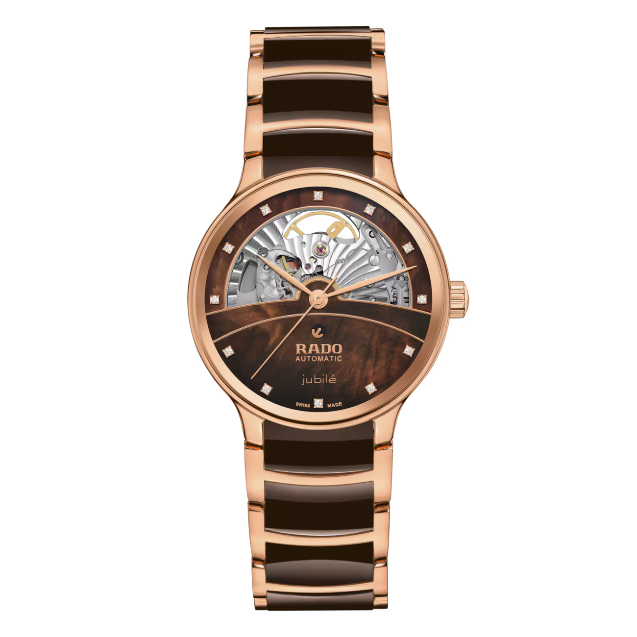 RADO Centrix Automatic Diamonds Open Heart