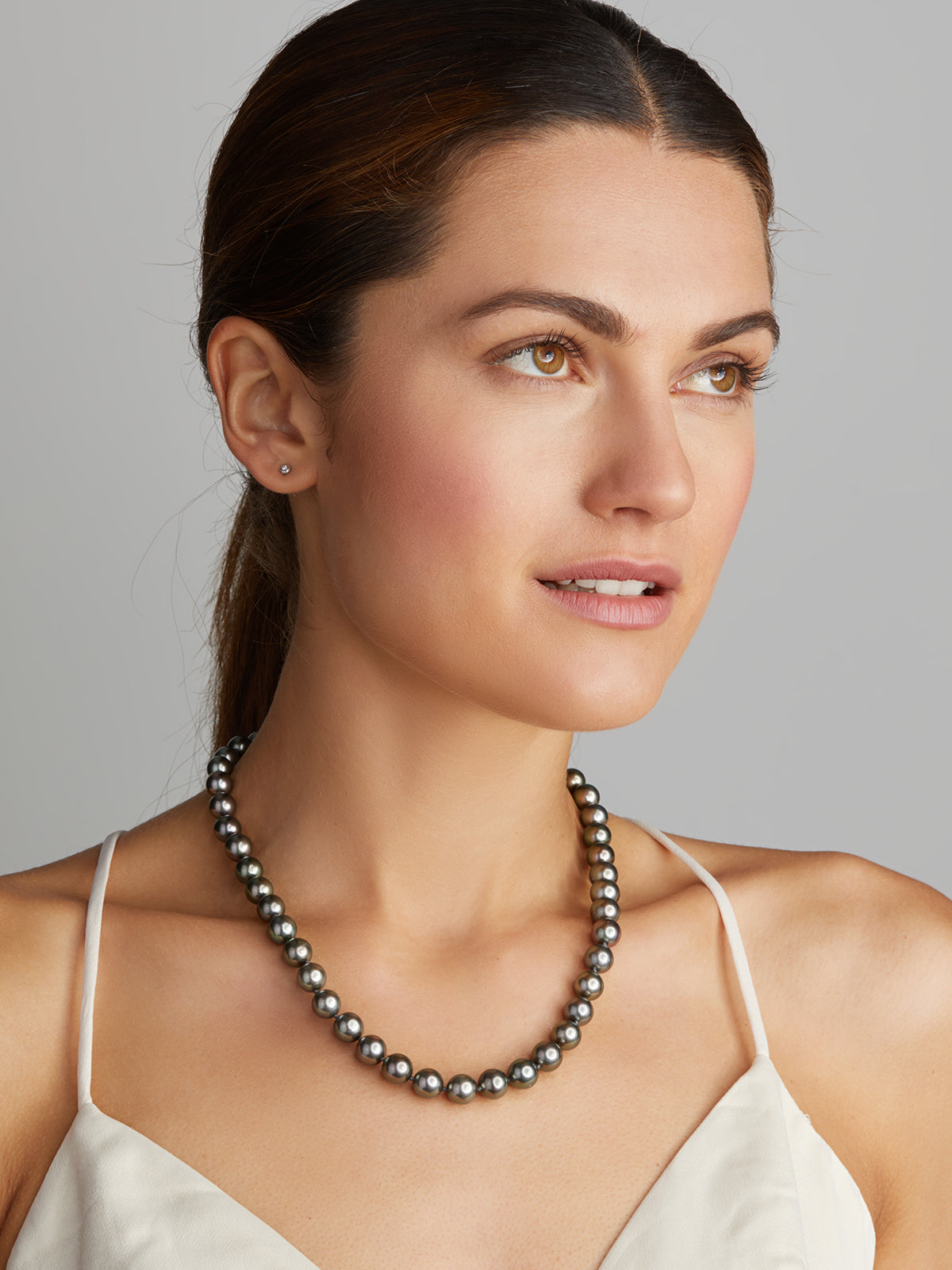 Náhrdelník YANA NESPER s perlami Tahiti