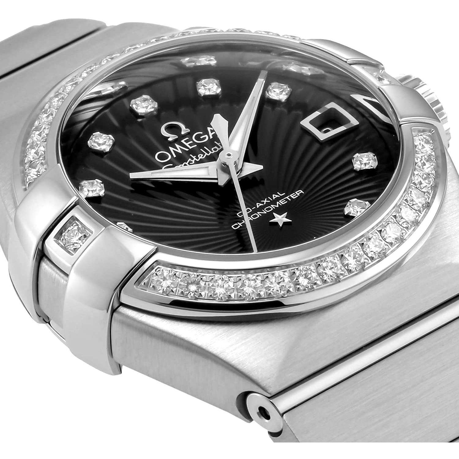 Omega Constellation Co-Axial Chronometer 27 mm