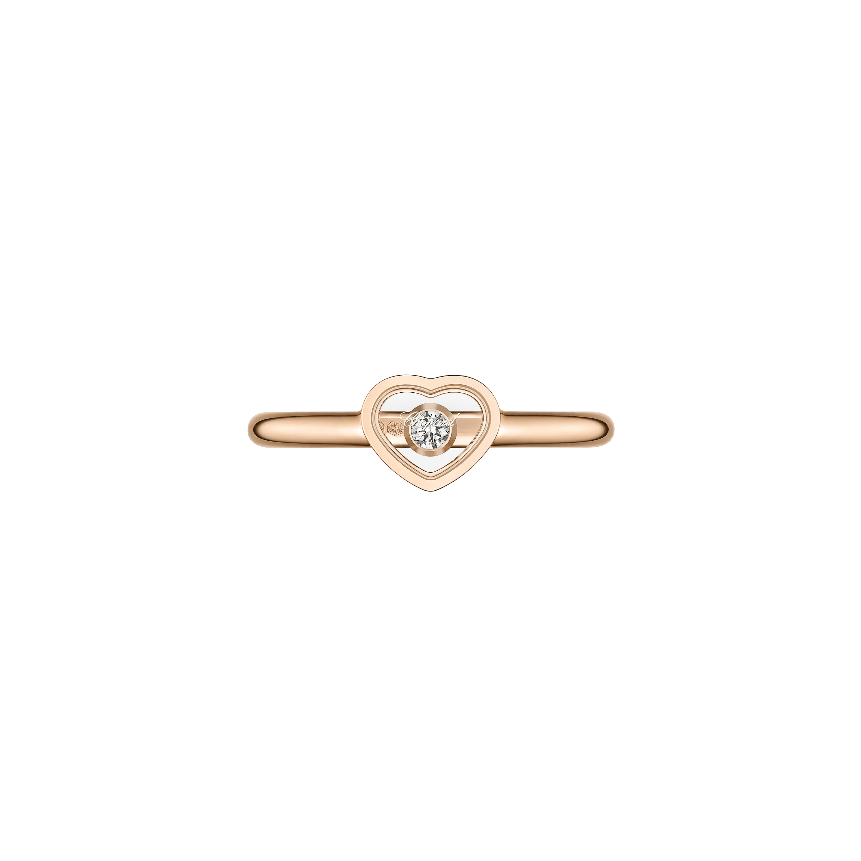 Prsteň Chopard My Happy Hearts