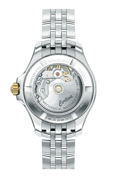 Certina DS Action Lady Automatic Diamonds