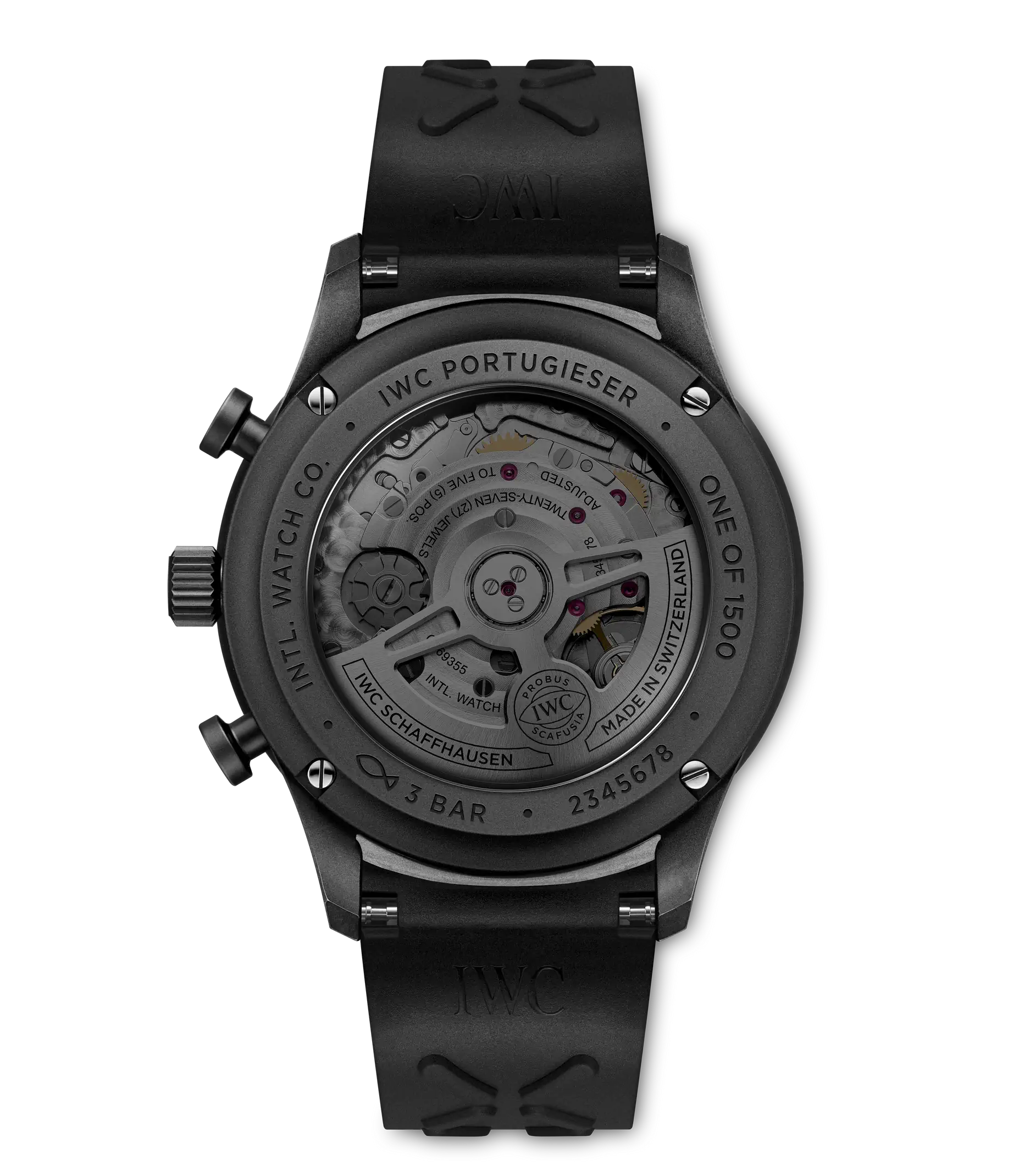 IWC Portugieser Chronograph Ceratanium