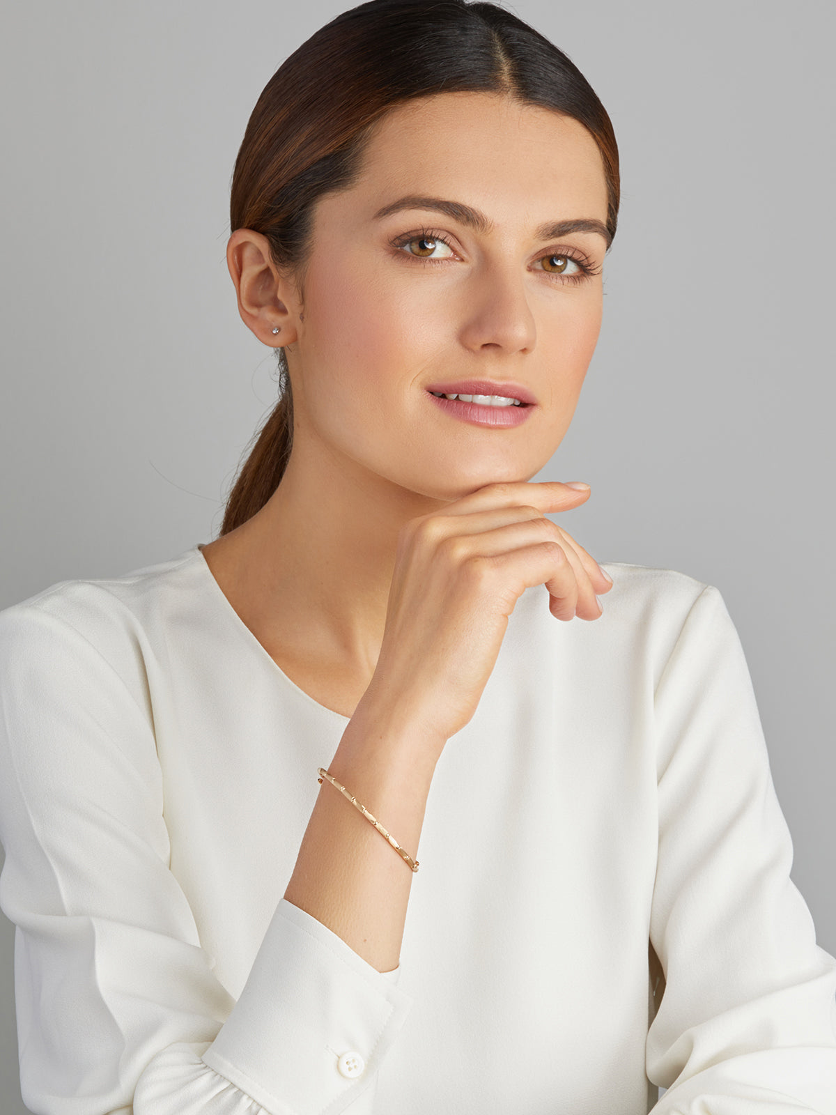 Náramok YANA NESPER zo žltého zlata s magnetickým zapínaním