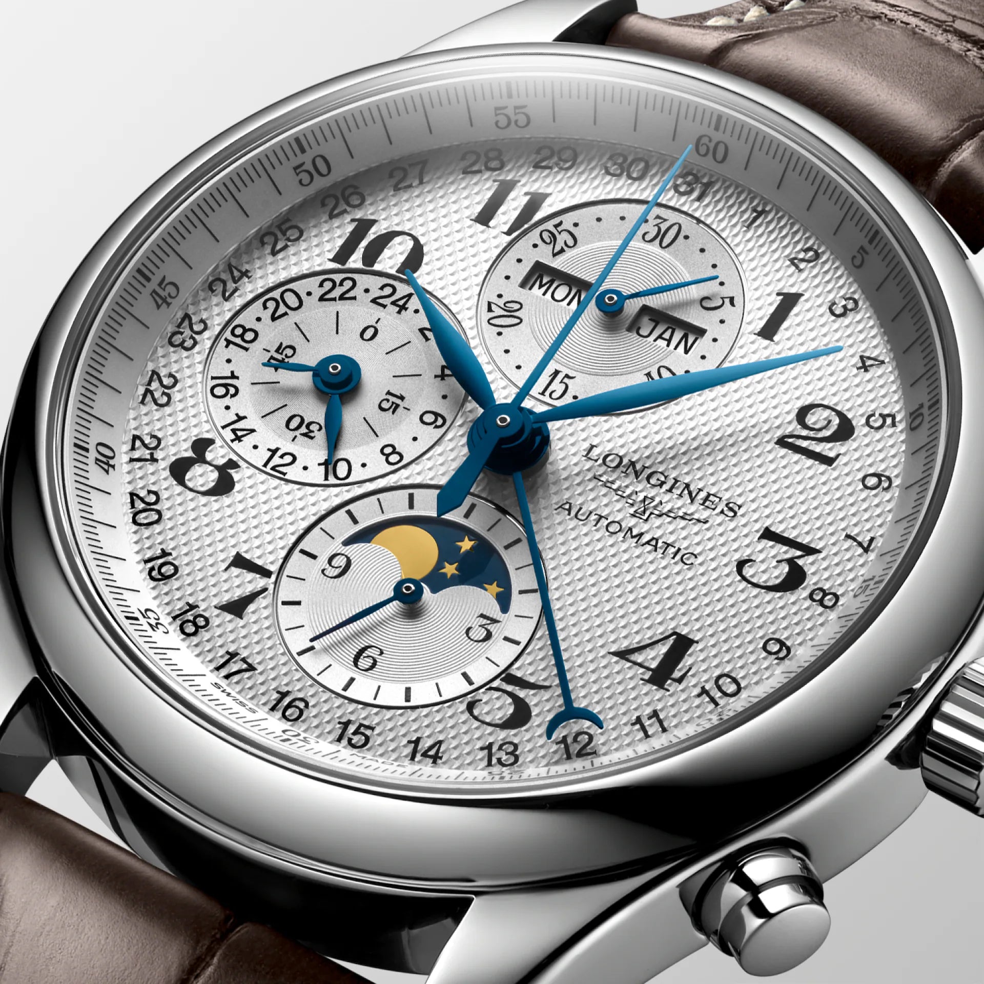 Longines The Longines Master Collection Chronograph Moonphase
