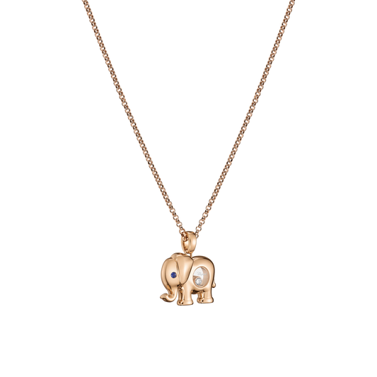 Náhrdelník Chopard Happy Diamonds Elephant