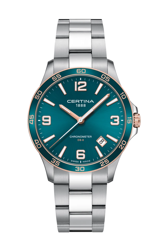 Certina DS-8 Quartz Precidrive COSC Chronometer