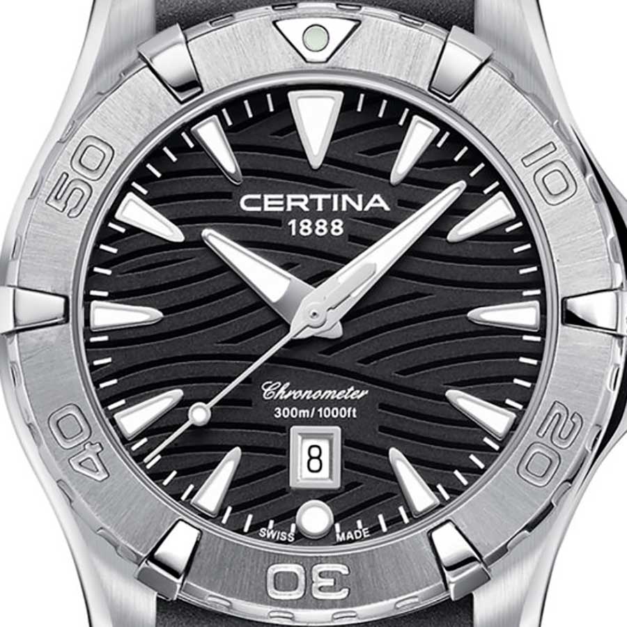 Certina DS Action Lady Quartz Precidrive COSC Chronometer